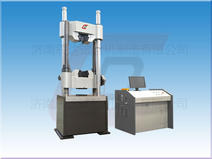 液壓式萬能材料試驗機出現故障的原因以及解決方法是什么?
