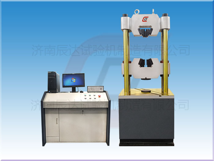 液壓萬能材料試驗機WAW-600D要怎么調(diào)試和校準?